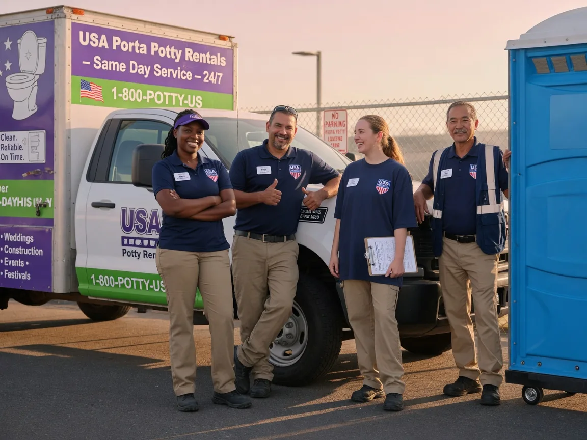 Porta Potty Rental company in West Hurley, NY